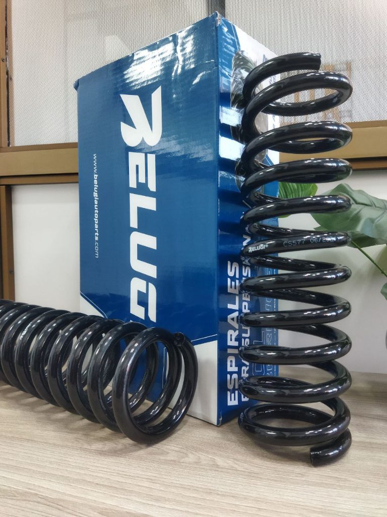 Resorte Espiral Jeep Liberty KJ 02-07