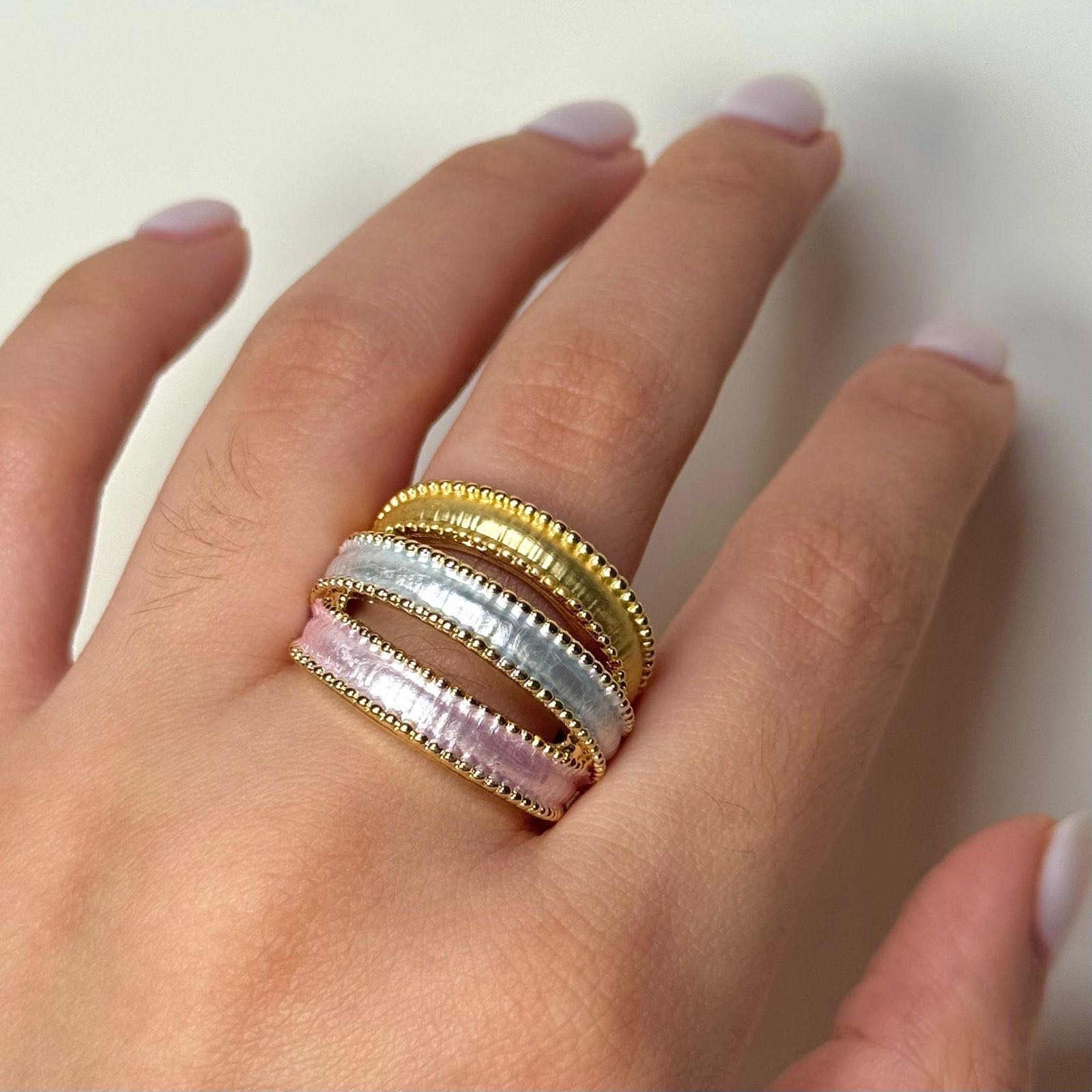 Anillo (talla 8, 9)  - Andubai 