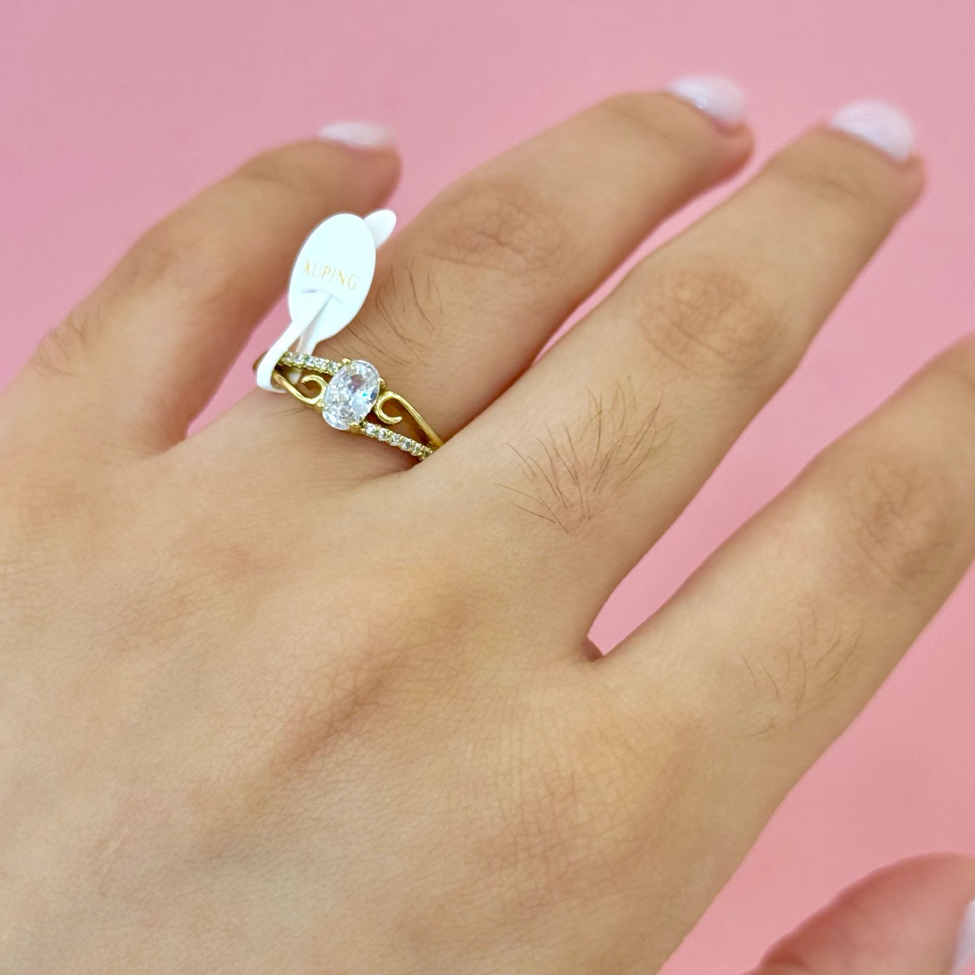 Anillo Xuping  - XP93 - Talla 7 y 8 disponible 