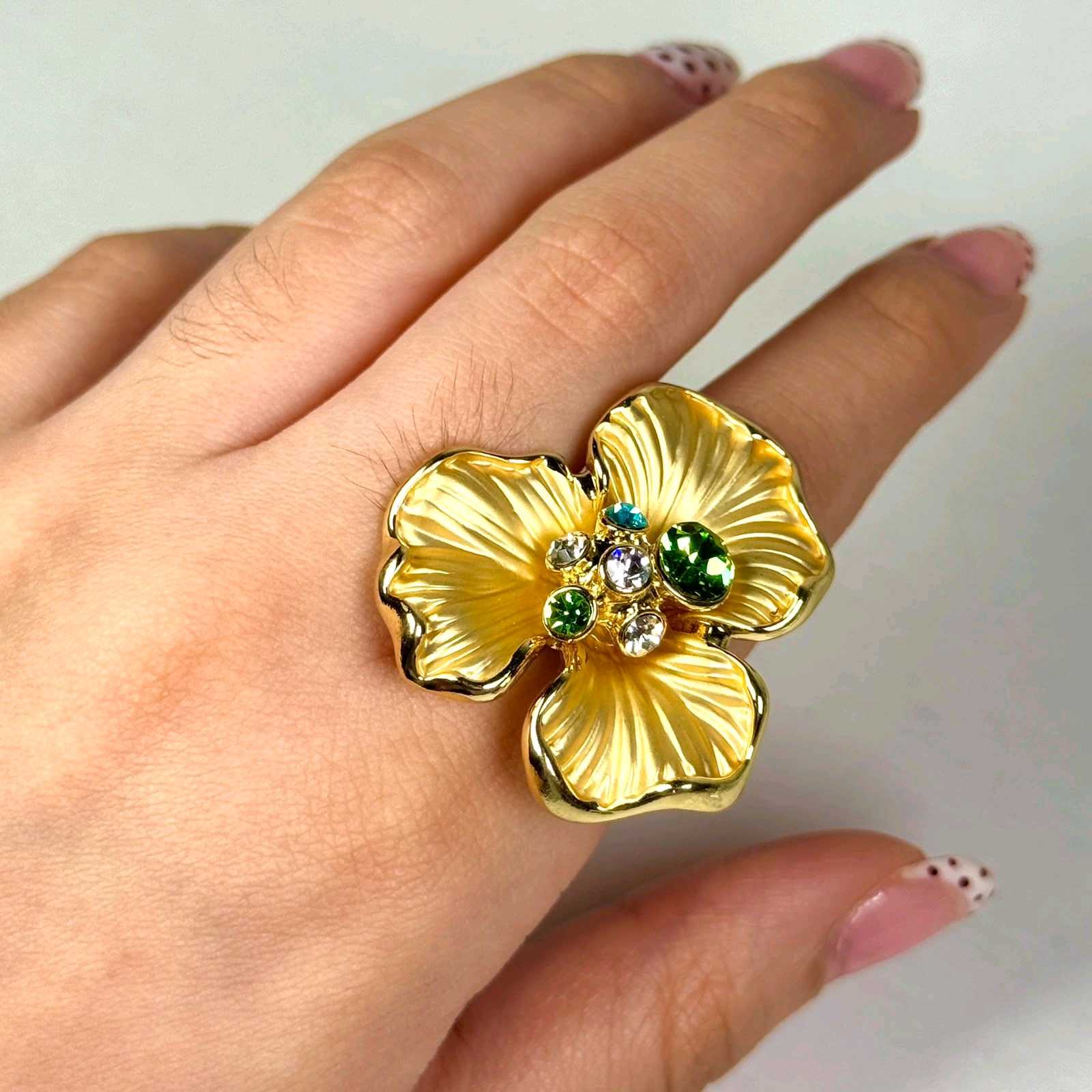 Anillo Dubai- Andubai talla 8 y 9