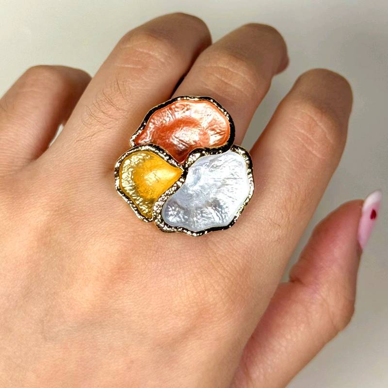 Anillo de dubai (talla 9)- Andubai