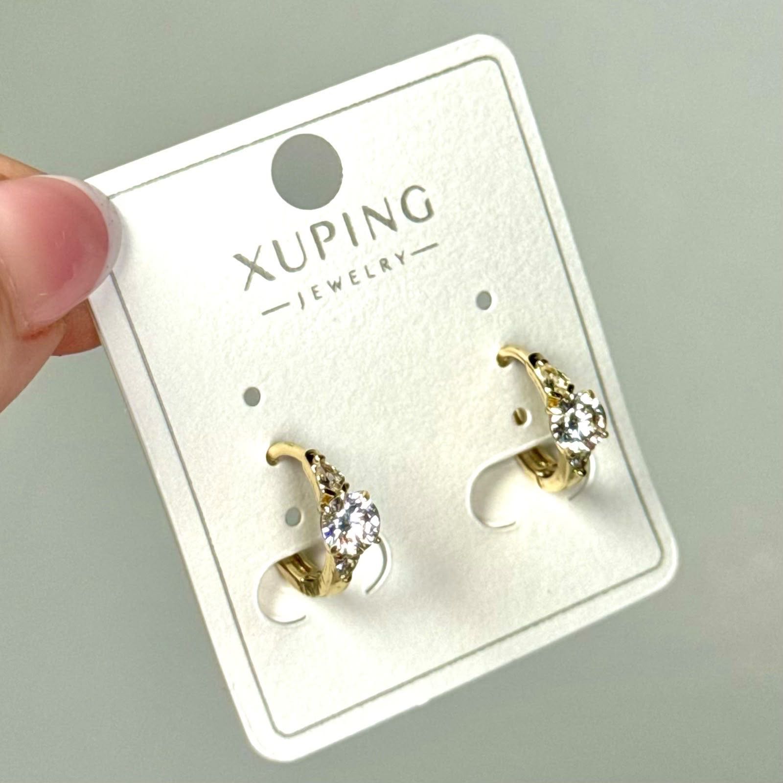 Arete clear xuping- Xp18