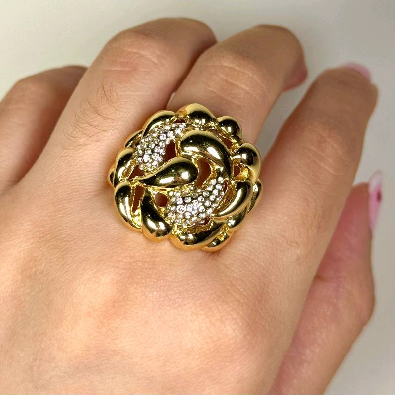 Anillo de dubai (talla 8,9)- Andubai