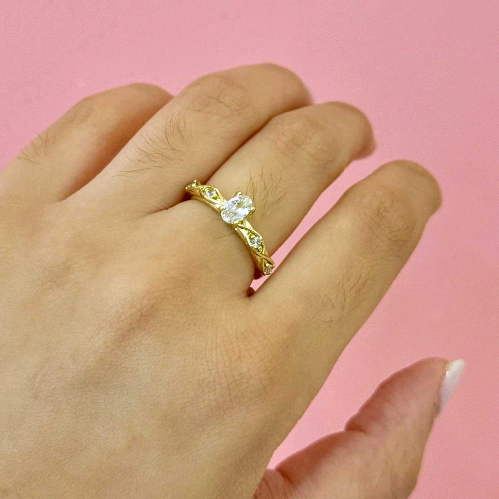 Anillo Xuping- XP110 talla 6,7,8 disponible 