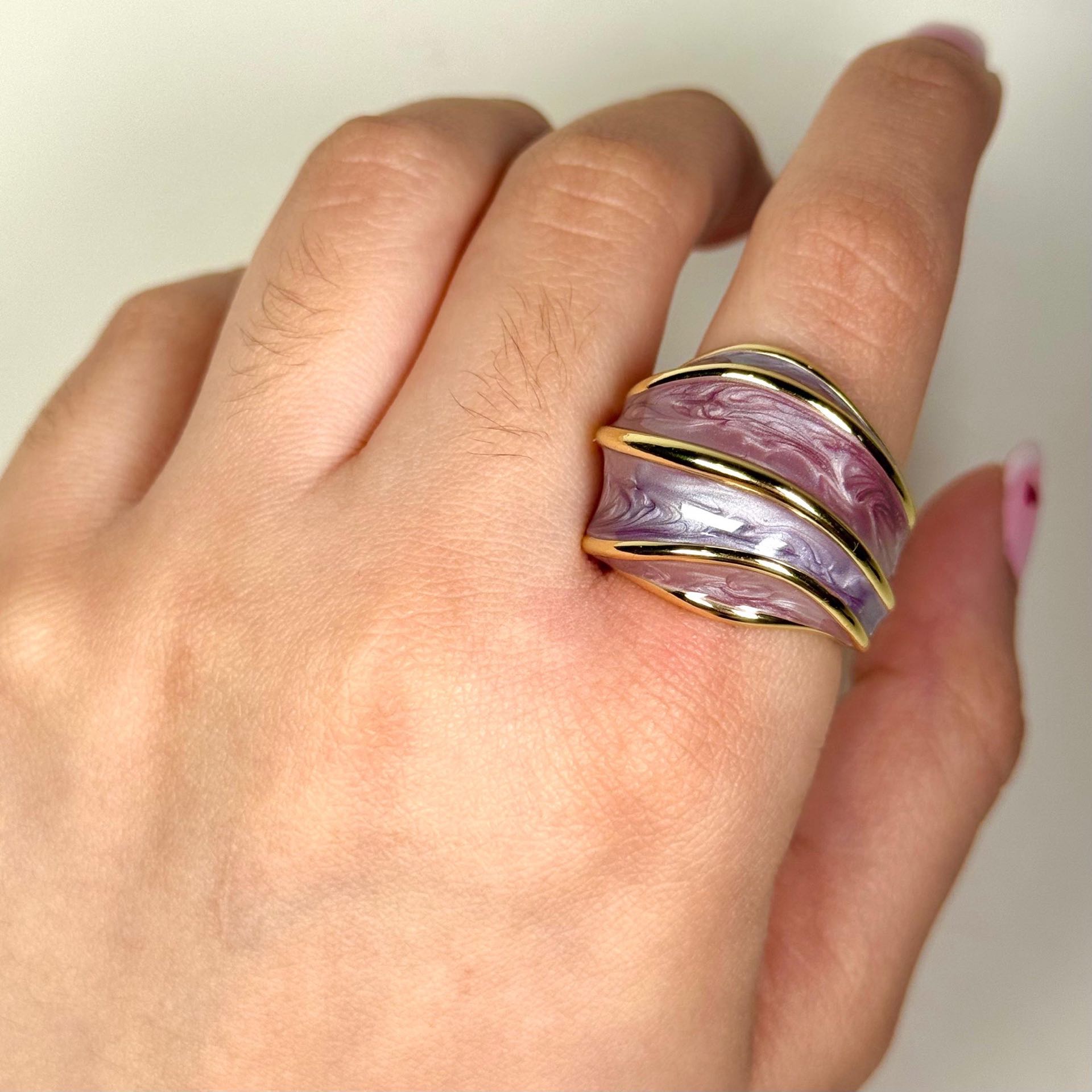 Anillo (talla 8, 9, 10) - Andubai 
