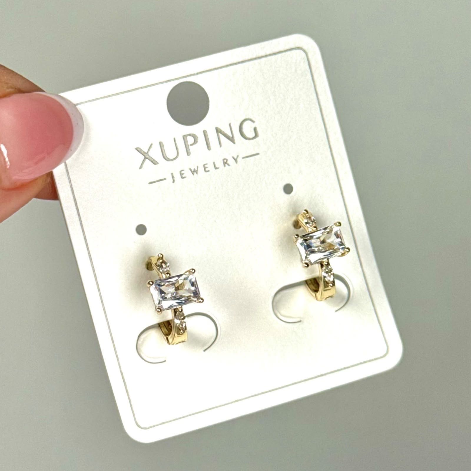 Arete clear xuping - XP12
