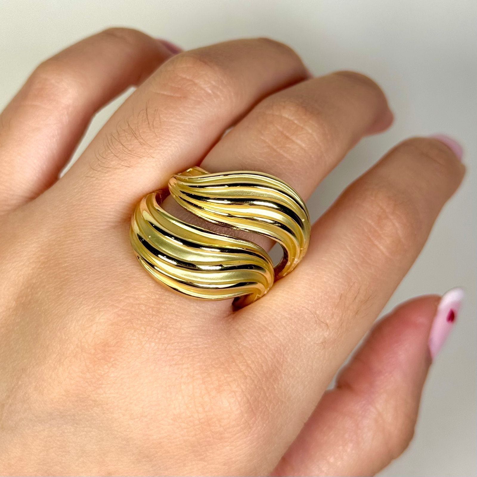 Anillo (talla 10)- Andubai 