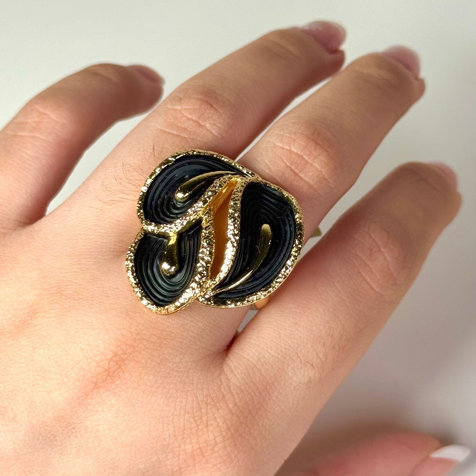 anillo  (talla 8)- Andubai 