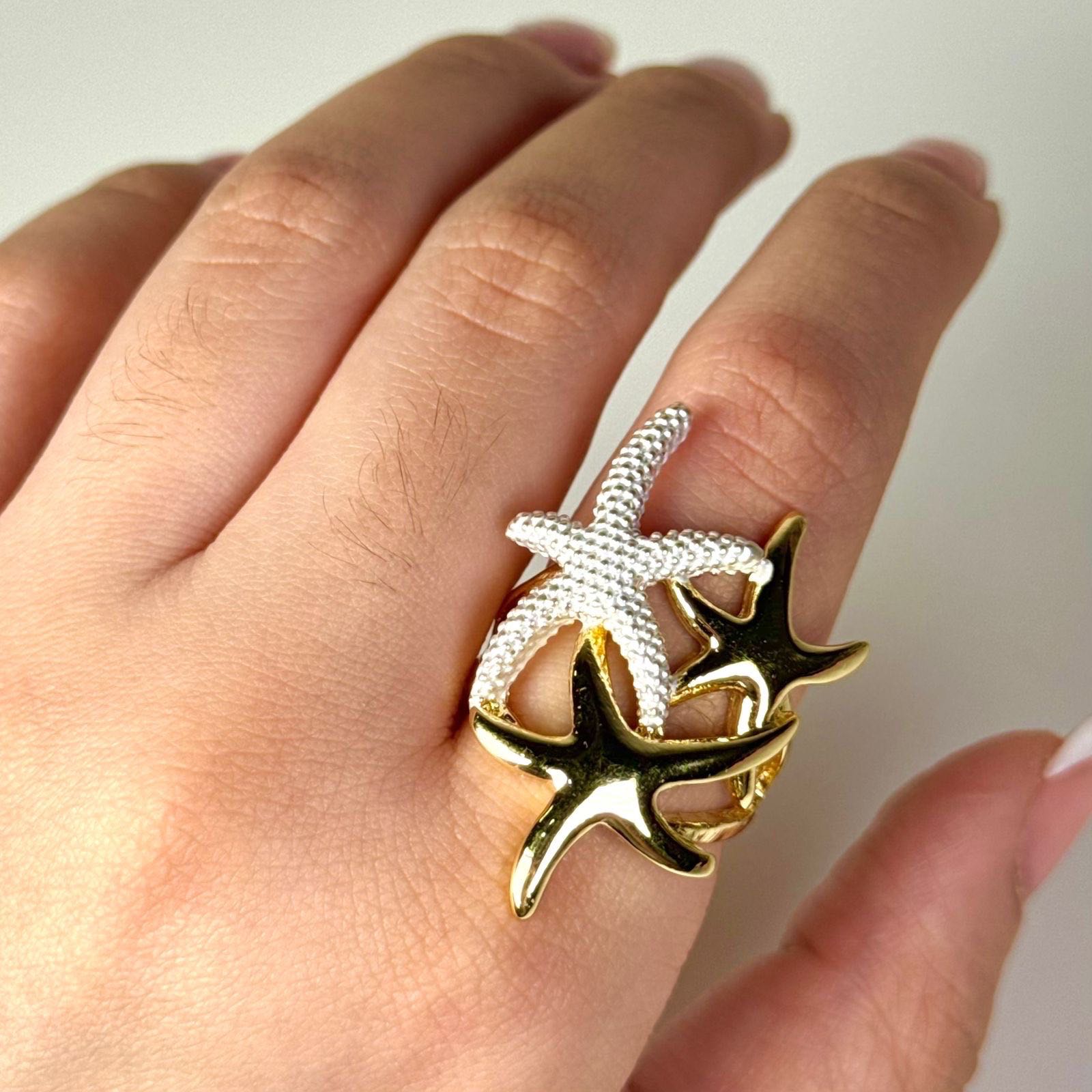 Anillo (talla 9) - Andubai 
