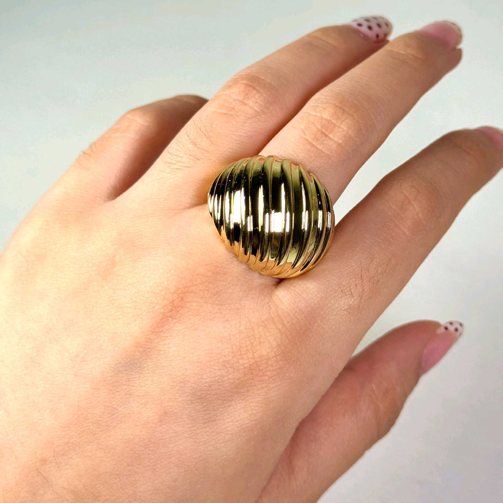 Anillo Dubai- Andubai talla 8y 9