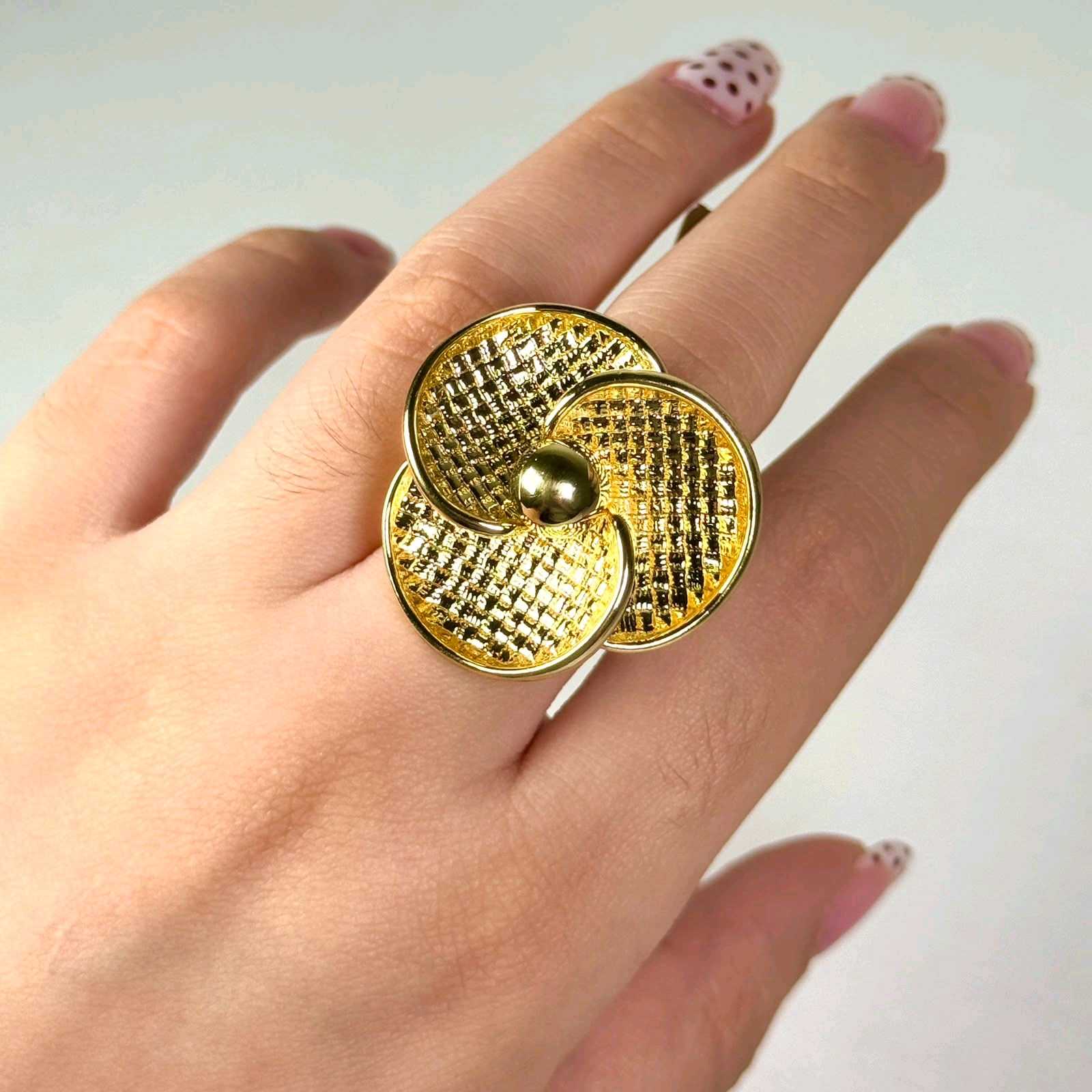 Anillo Dubai- Andubai talla 8 y9