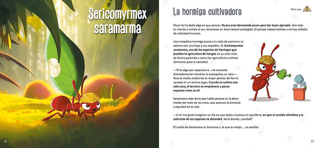 Biomitos. La Diversidad de la Vida Como Nunca La Habías Visto