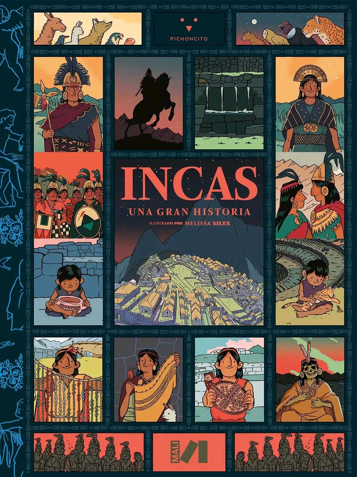 Incas: una gran historia (tapa blanda)