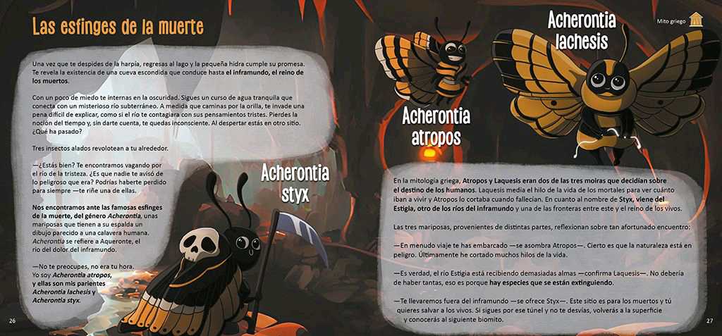 Biomitos. La Diversidad de la Vida Como Nunca La Habías Visto