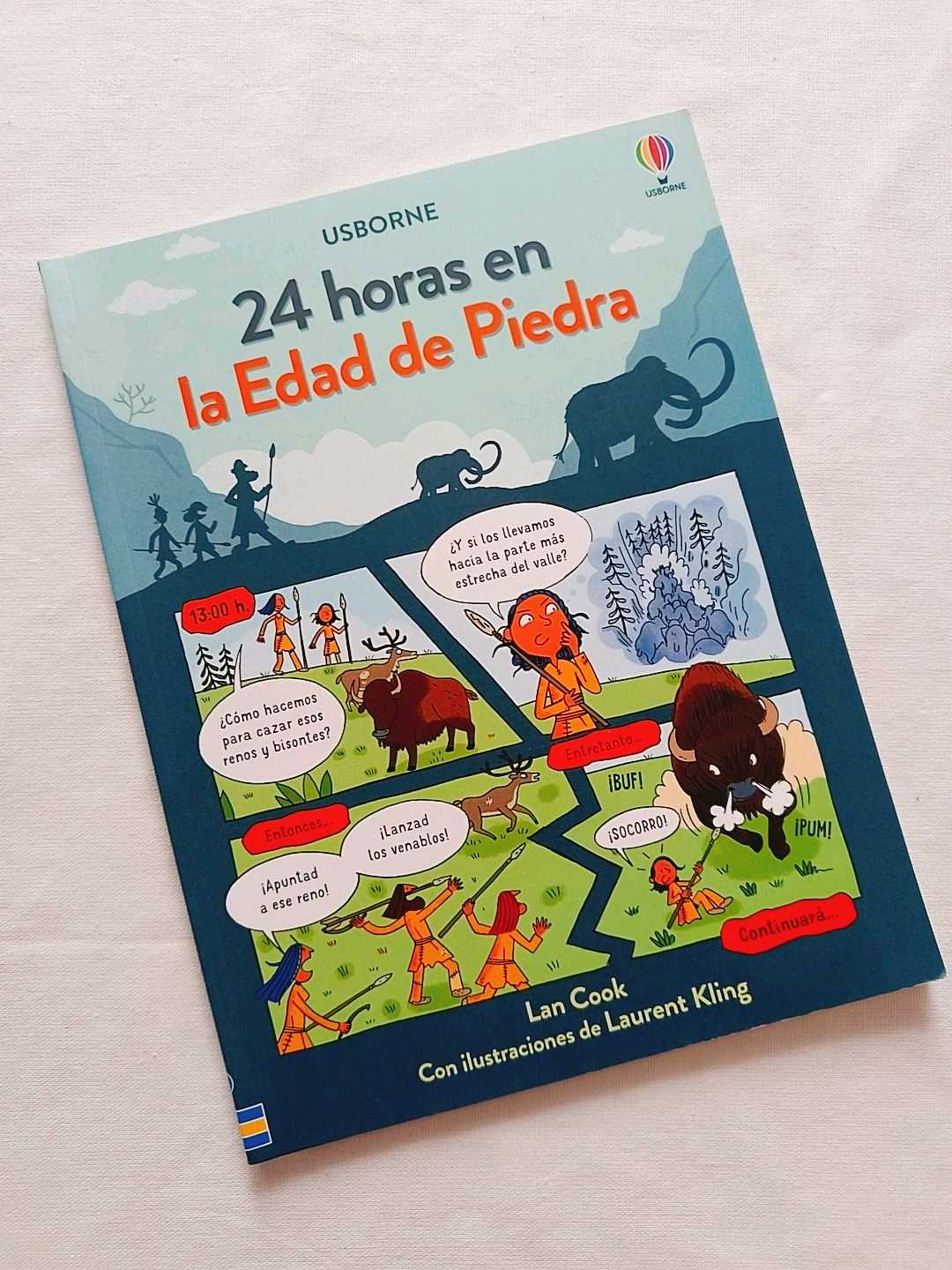24 horas en la Edad de Piedra 