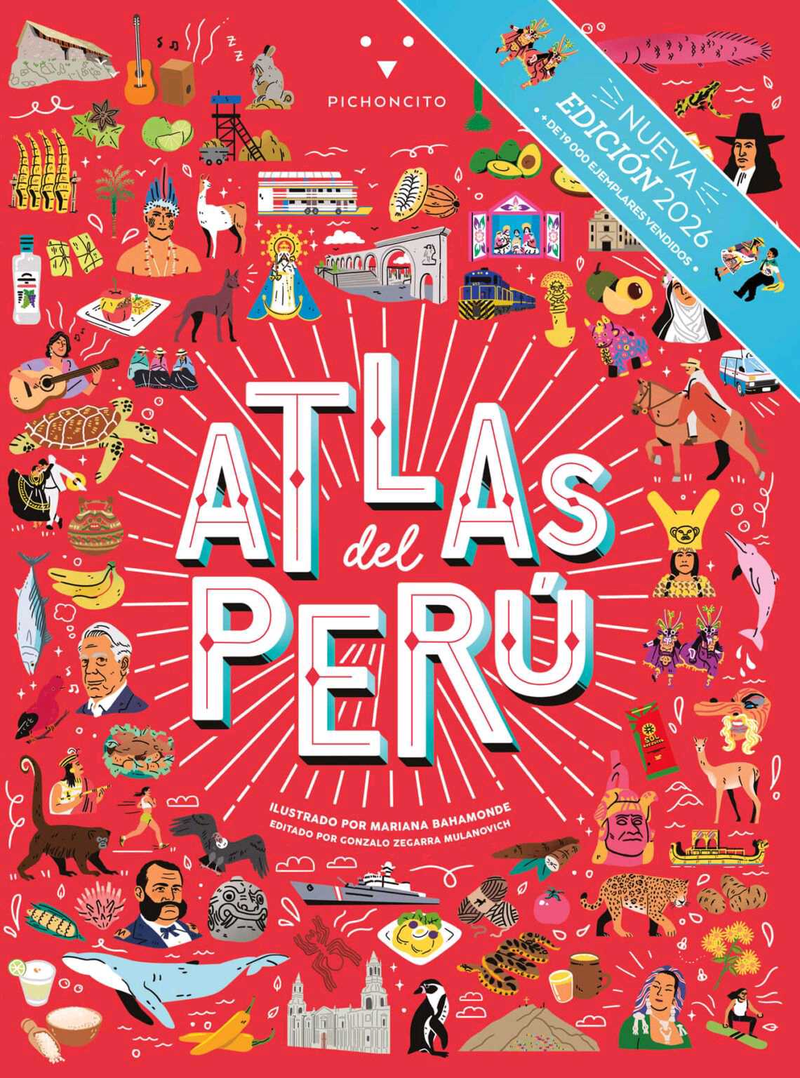 Atlas del Perú Nueva edición 2026 (tapa dura)