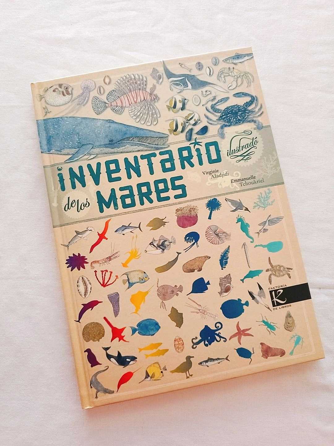 Inventario ilustrado de los mares