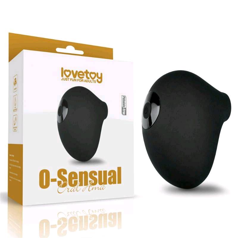 SUCCIONADOR O-SENSUAL DLUXE 5 FRECUENCIAS DE SUCCION Y CARGA USB LV431214 - LOVETOY