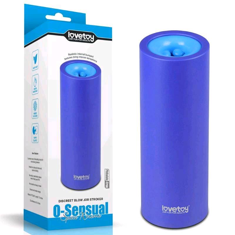 MASTURBADOR ACARICIADOR ICE EFECTO FRIO LV250011 - LOVETOY