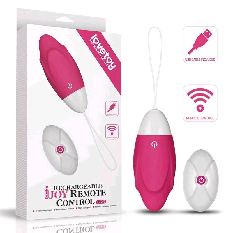 HUEVO VIBRADOR USB A CONTROL LV1566 - LOVETOY