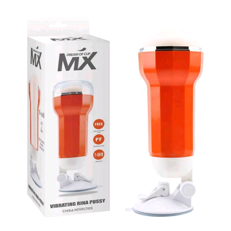 MASTURBADOR COPA VIBRADORA DE T-SKIN AJUSTABLE CN-100828627 - CHISA