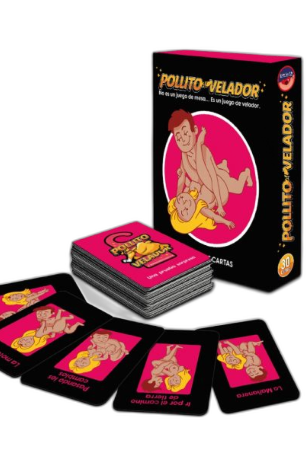 JUEGO EROTICO PARA PAREJAS “POLLITO AL VELADOR”
