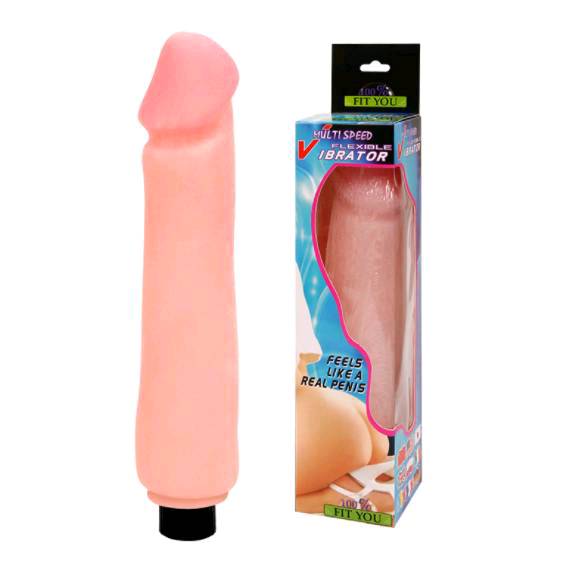 VIBRADOR REALISTA MULTIVELOCIDAD BW-006027R - BAILE