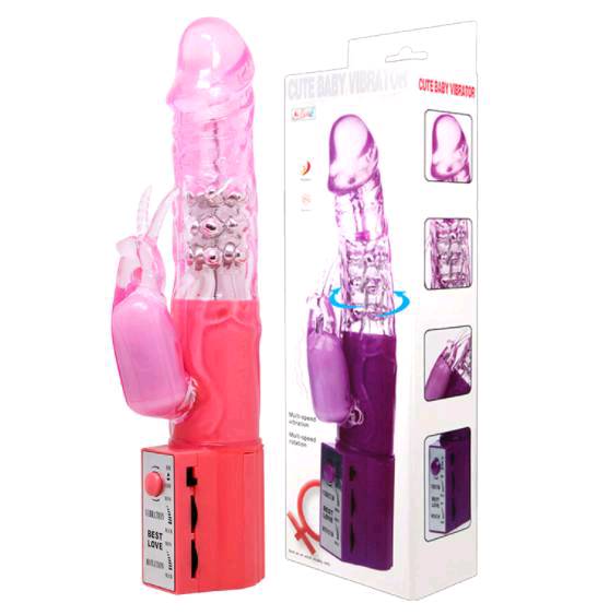 VIBRADOR Y ROTADOR CON MULTIVELOCIDAD BW-004102 - BAILE