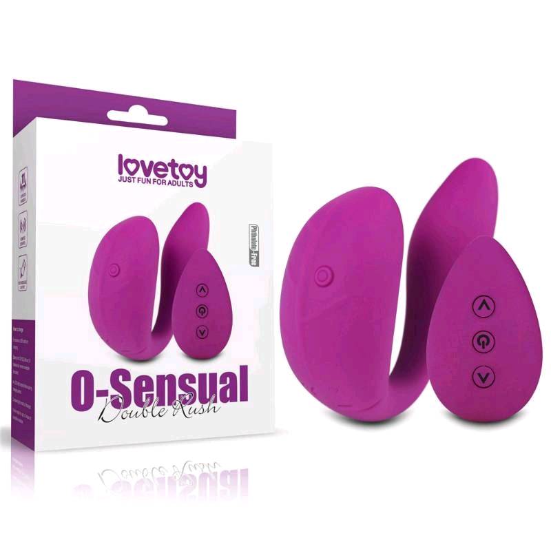 VIBRADOR A CONTROL 10 FRECUENCIAS Y CARGA USB JAV LV431212 - LOVETOY