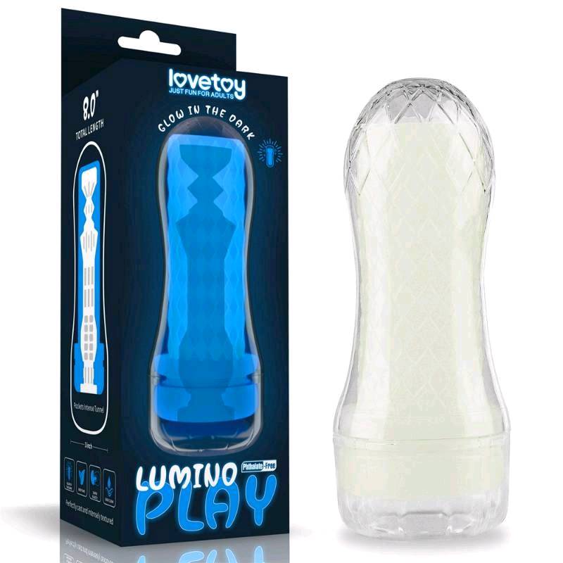 MASTURBADOR LUMINOSO LAVABLE LV342036 - LOVETOY