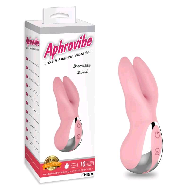 VIBRADOR CONEJO 10 FRECUENCIAS DE ENSUEÑO CN-531093576 - CHISA