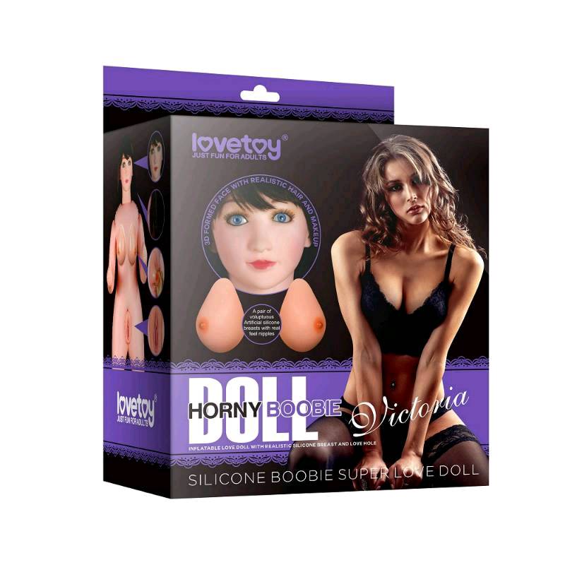 MUÑECA DE SILICONA BOOBIE SUPER LOVE LV153001 - LOVETOY