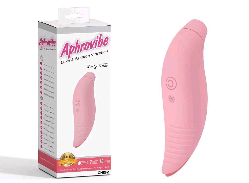 VIBRADOR SUCCIONADOR LINDA PAJARITA CN-594335286 - CHISA