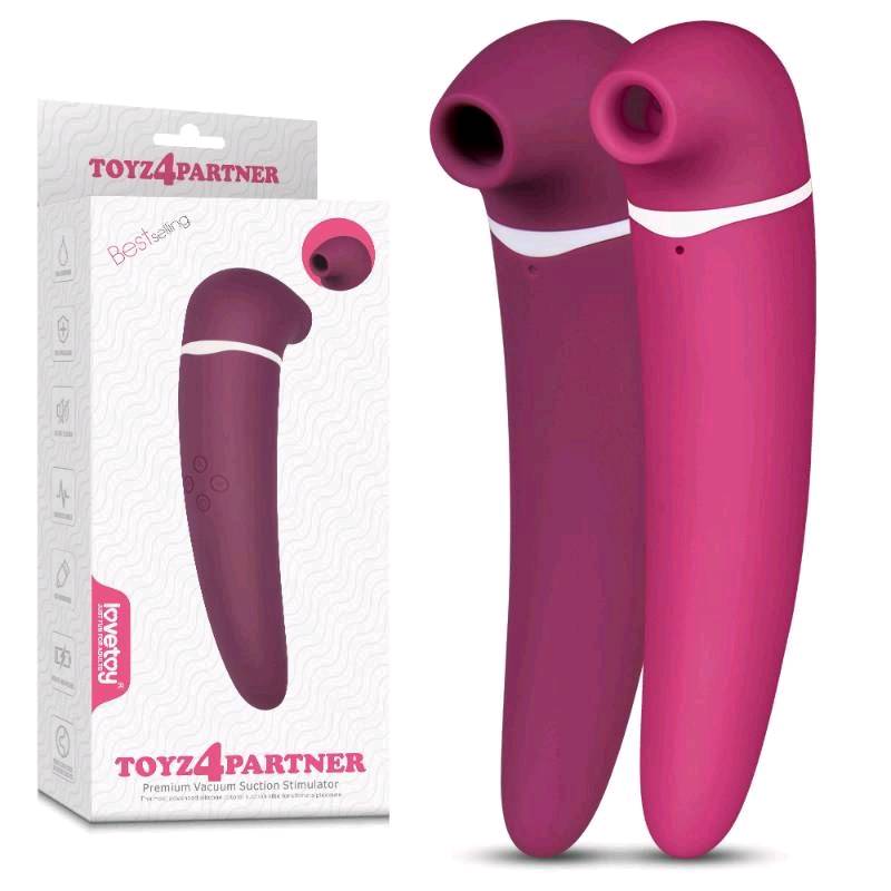 SUCCIONADOR Y VIBRADOR 15 FRECUENCIAS PREMIUM DANNY LV2020 - LOVETOY