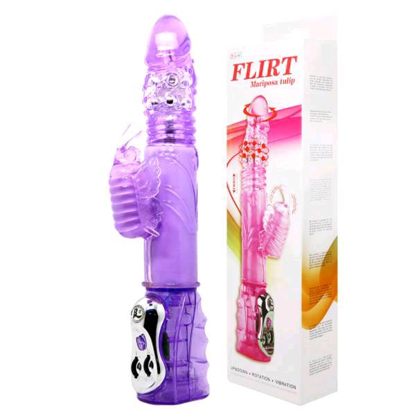 VIBRADOR Y ROTADOR CON MULTIVELOCIDAD BW-020531R - BAILE