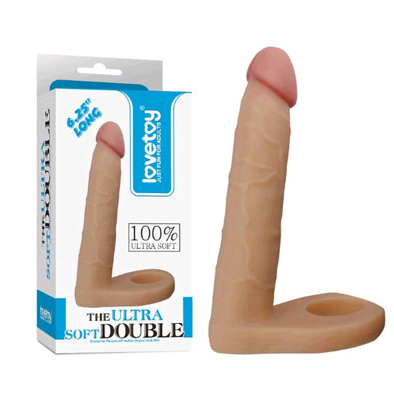 PROTESIS 6,2" PARA 2BLE PENETRACION ULTRASUAVE LV1122 - LOVETOY