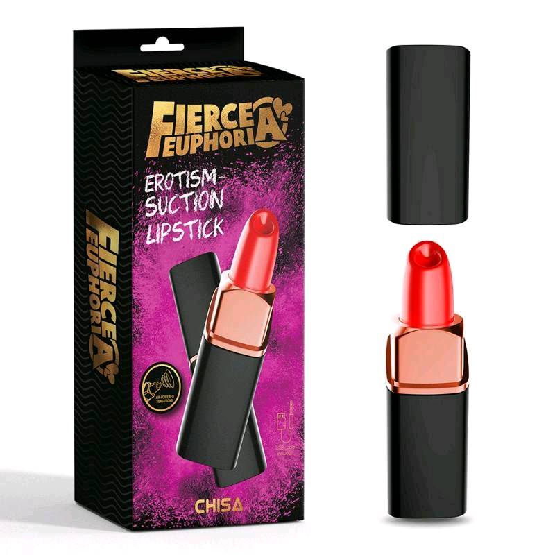 VIBRADOR LABIAL DE SUCCION 4 FRECUENCIAS Y CARGA USB CN-540648031 - CHISA