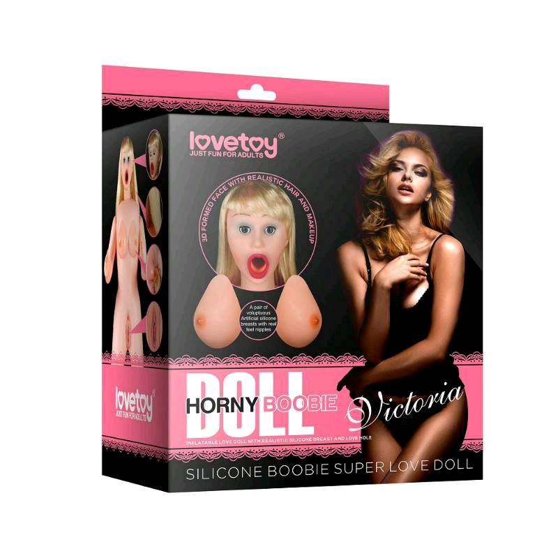 MUÑECA DE SILICONA BOOBIE SUPER LOVE LV153002 - LOVETOY