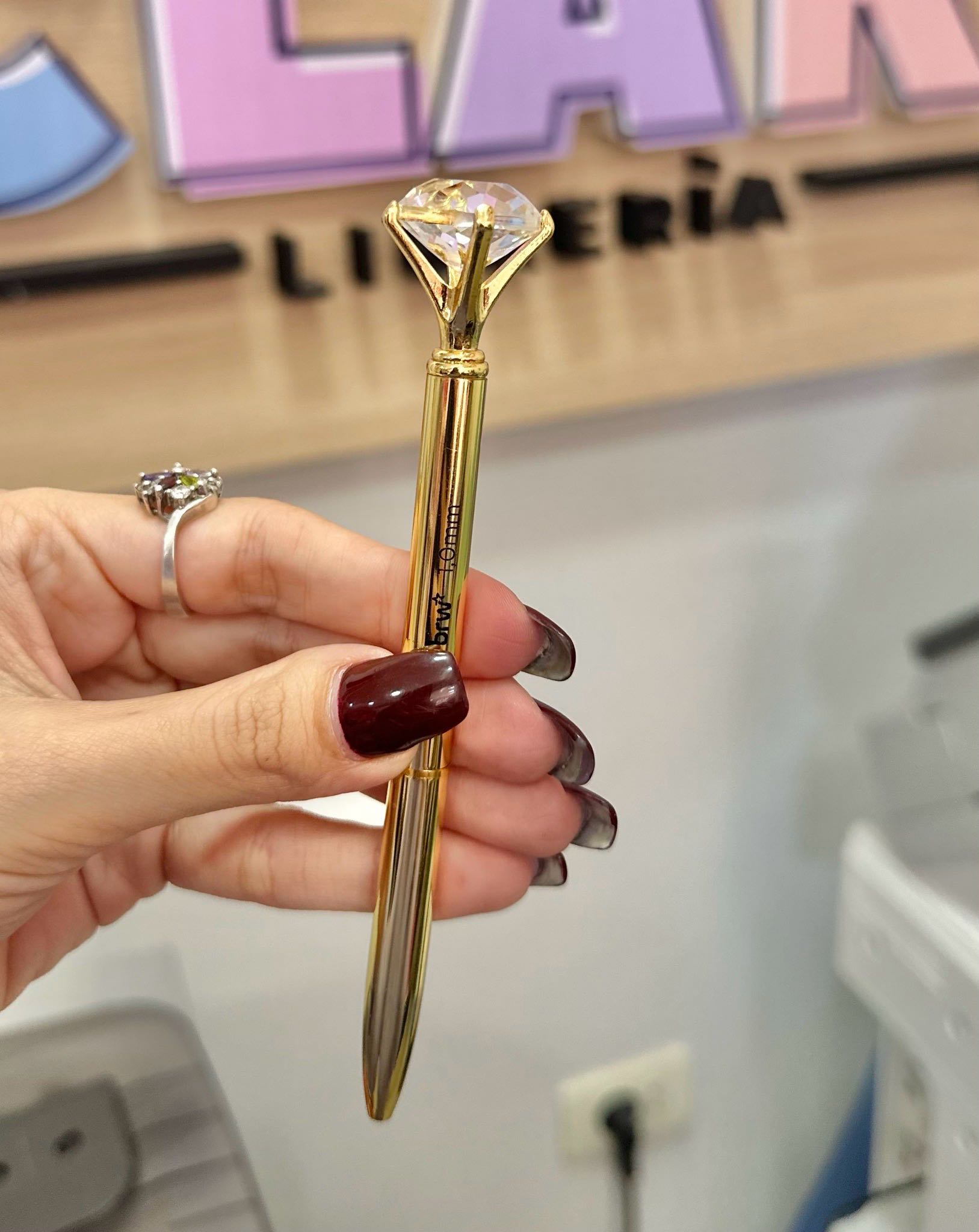 BOLIGRAFO DE COBRE 1,0MM BRW DIAMANTE