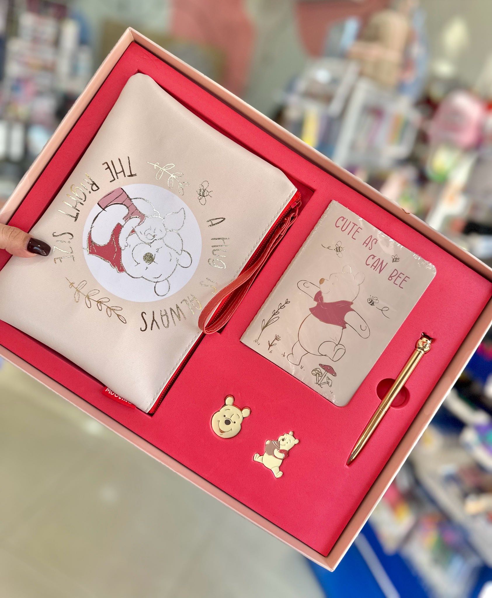 SET PREMIUM WINNIE THE POOH MOOVING