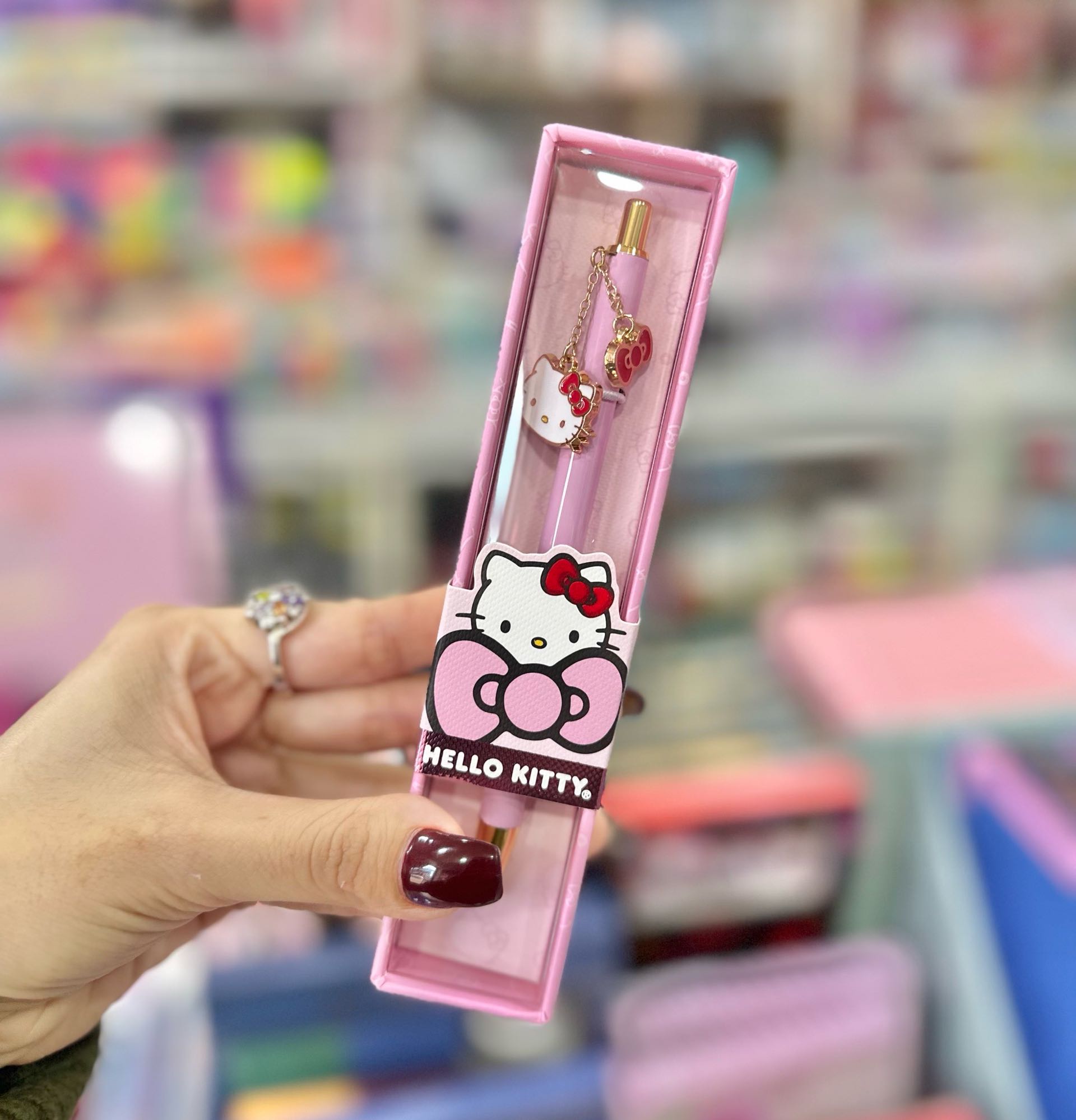 BOLIGRAFO MAW HELLO KITTY MOOVING