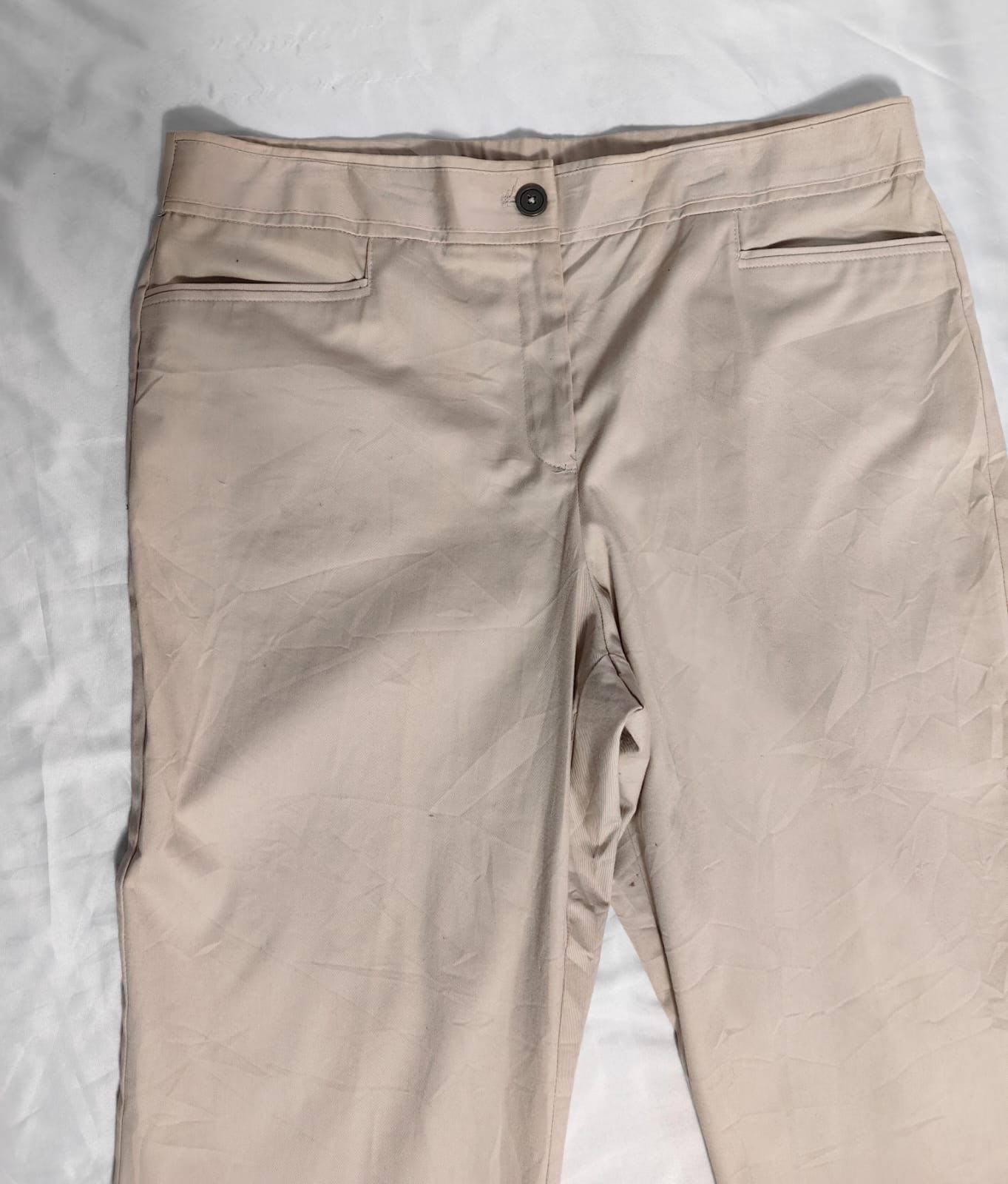 Talla 🇲🇽42 | 🇺🇸18 | Pantalón Capri | J528 | SAGHARBOR