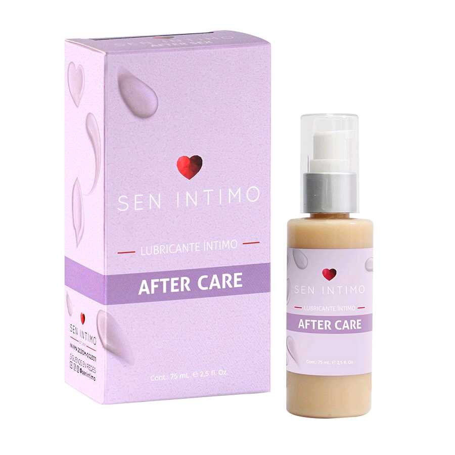 LUBRICANTE ÍNTIMO AFTER CARE 75ml By. SEN ÍNTIMO 
