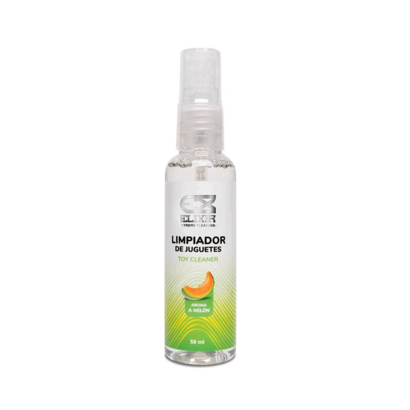 Limpiador De Juguetes Toy Cleaner Melón 🍈 60ml By. ELIXIR