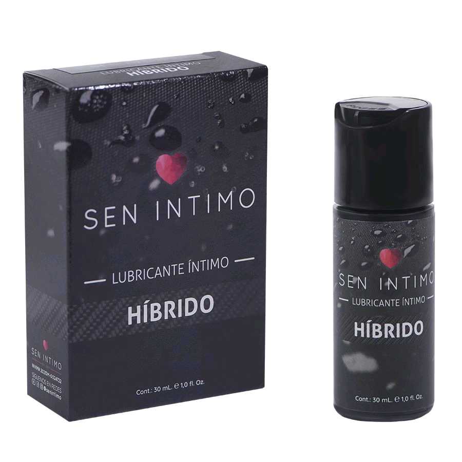 LUBRICANTE HÍBRIDO 30ml By. SEN ÍNTIMO