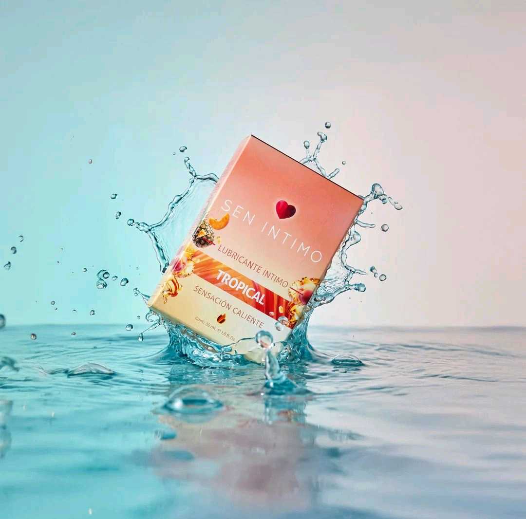 LUBRICANTE CALIENTE TROPICAL 30ml By. SEN ÍNTIMO