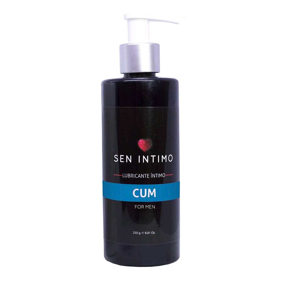 LUBRICANTE CUM 🍆 💦 MASCULINO 250ml By. SEN ÍNTIMO 