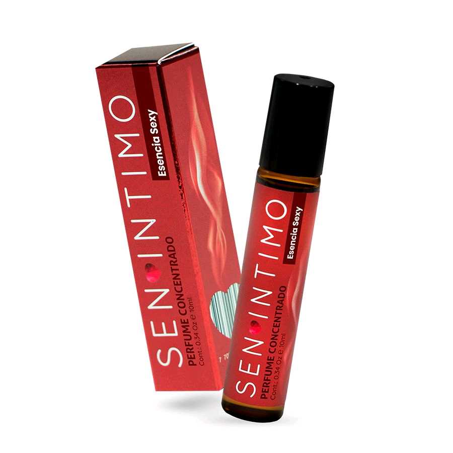 PERFUME CON INFUSIÓN DE FEROMONAS CONCENTRADAS ESENCIA SEXY 10ML BY SEN ÍNTIMO