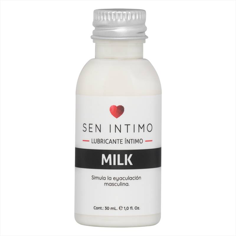 Lubricante Cum Milk [Tipo Semen] 30ml By. SEN ÍNTIMO
