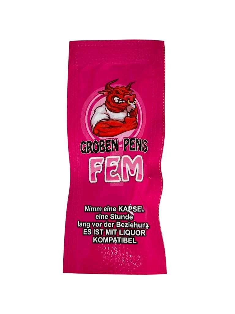 GROBEN FEM AFRODISCIACO FEMENINO